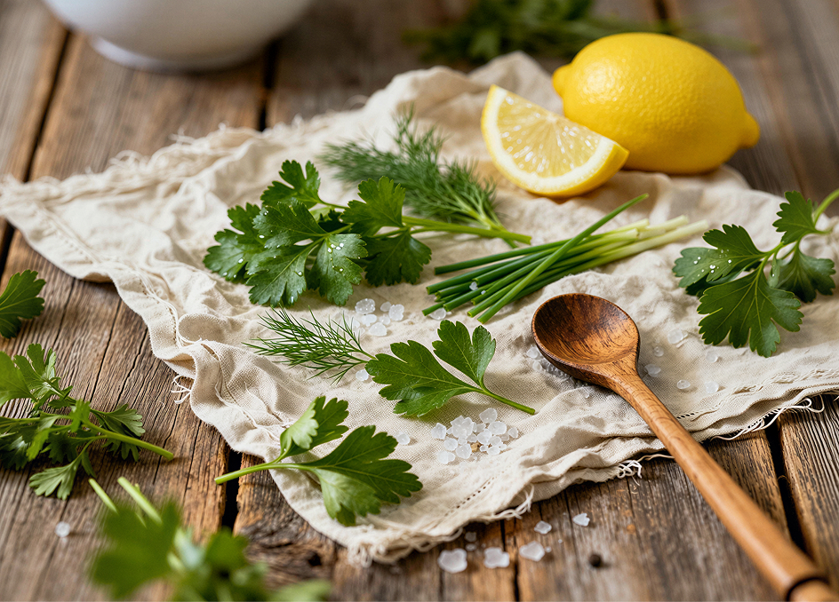 From field to table: the value of fresh ingredients