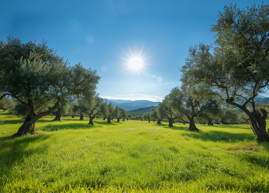 Sunlight, shade, and perennial crop planning